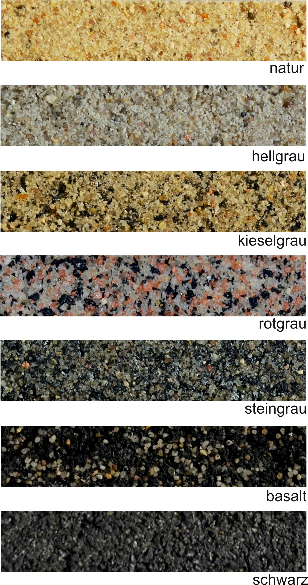 POLYSAND Farbe: natur  Das Profi-Fugenmaterial für die ungebundene Bauweise.