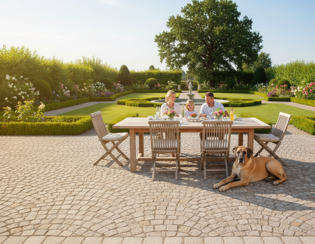 POLYSAND Farbe: natur  Das Profi-Fugenmaterial für die ungebundene Bauweise.