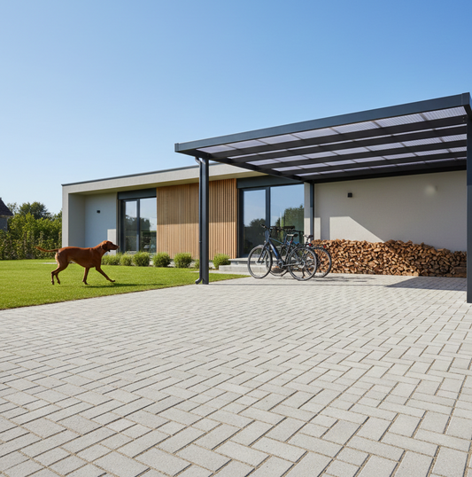 POLYSAND Farbe: hellgrau  Das Profi-Fugenmaterial für die ungebundene Bauweise.