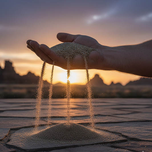 POLYSAND Farbe: kieselgrau Das Profi-Fugenmaterial für die ungebundene Bauweise.