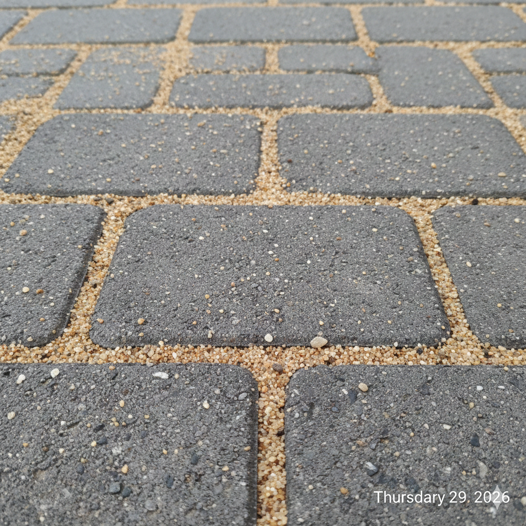 POLYSAND Farbe: natur  Das Profi-Fugenmaterial für die ungebundene Bauweise.