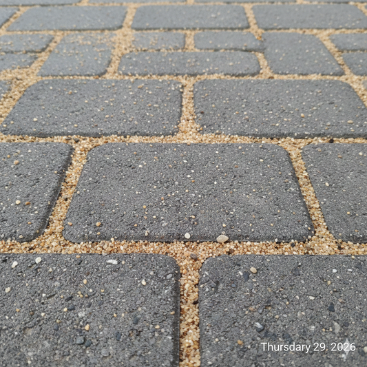 POLYSAND Farbe: natur  Das Profi-Fugenmaterial für die ungebundene Bauweise.