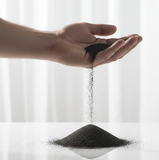 POLYSAND Farbe: schwarz Das Profi-Fugenmaterial für die ungebundene Bauweise.